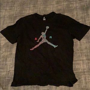Black Air Jordan Tee